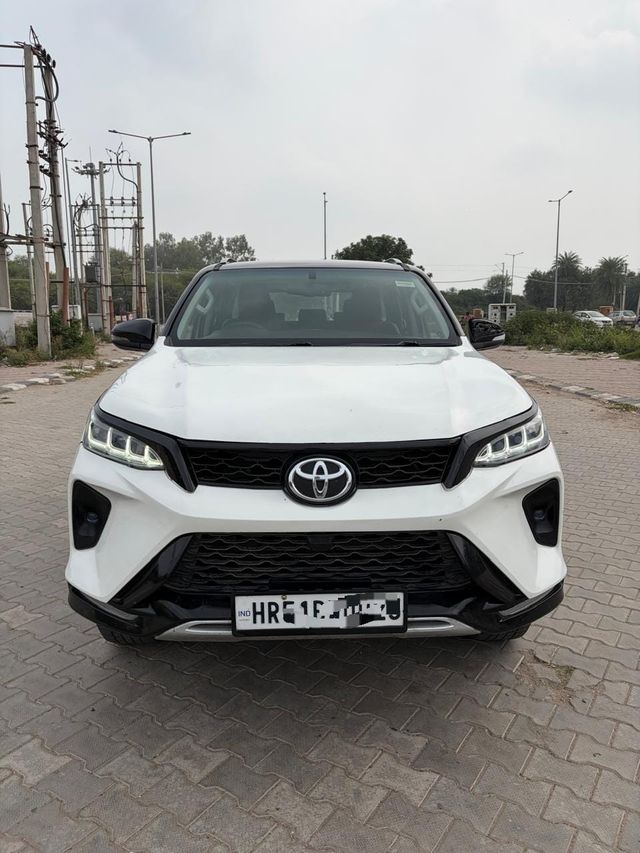 Toyota Fortuner 2.8 2WD MT BSIV Second-hand 2018 Toyota Fortuner 2.8 2WD MT BSIV for sale in Mohali