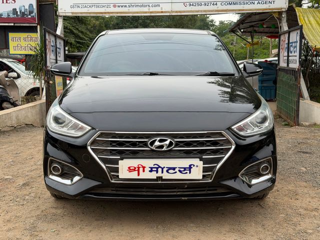 Hyundai Verna CRDi 1.6 AT SX Plus Second-hand 2018 Hyundai Verna CRDi 1.6 AT SX Plus for sale in Indore