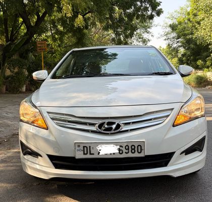 2017 Hyundai Verna 1.4 CRDi