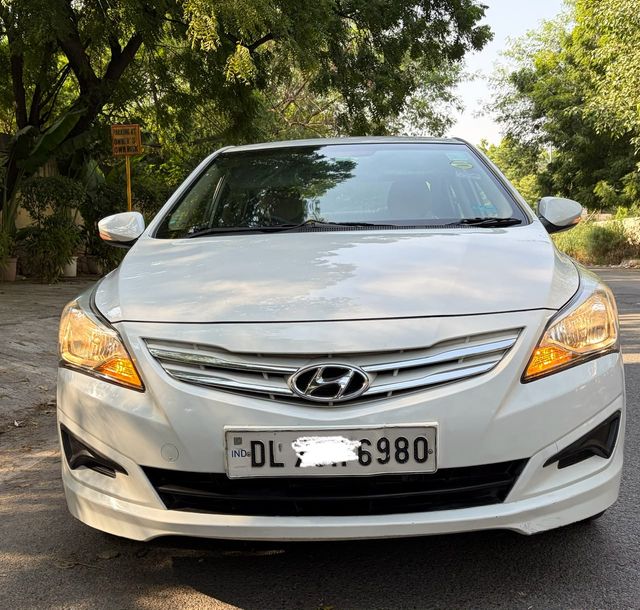 Hyundai Verna 1.4 CRDi Second-hand 2017 Hyundai Verna 1.4 CRDi for sale in New Delhi
