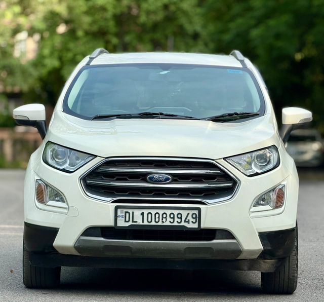 Ford Ecosport 1.5 पेट्रोल Titanium Second-hand 2021 Ford Ecosport 1.5 पेट्रोल Titanium for sale in New Delhi