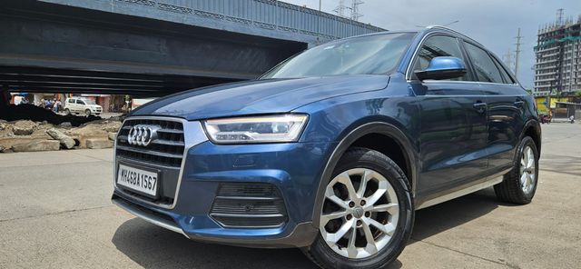 Audi Q3 35 TDI क्वाट्रो प्रीमियम प्लस Second-hand 2017 Audi Q3 35 TDI क्वाट्रो प्रीमियम प्लस for sale in Mumbai