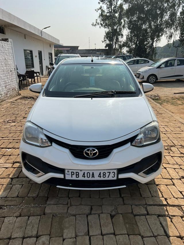 Second-hand 2016 Toyota Etios Liva VD for sale in Ludhiana