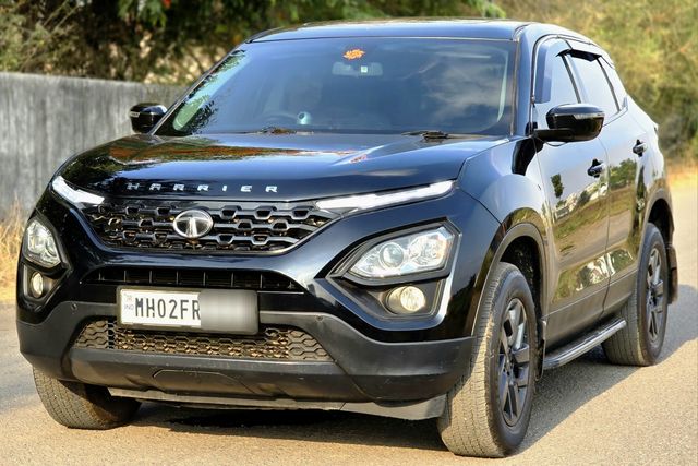 Tata Harrier XT Plus BSVI Second-hand 2022 Tata Harrier XT Plus BSVI for sale in Nashik