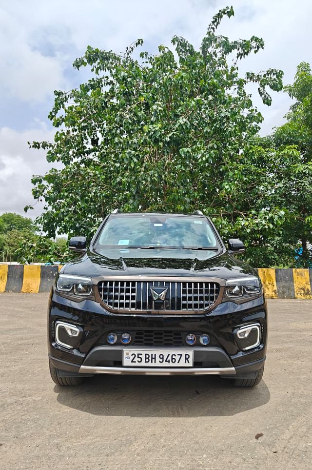 Mahindra Scorpio N Z8T AT Second-hand 2025 Mahindra Scorpio N Z8T AT for sale in Mumbai