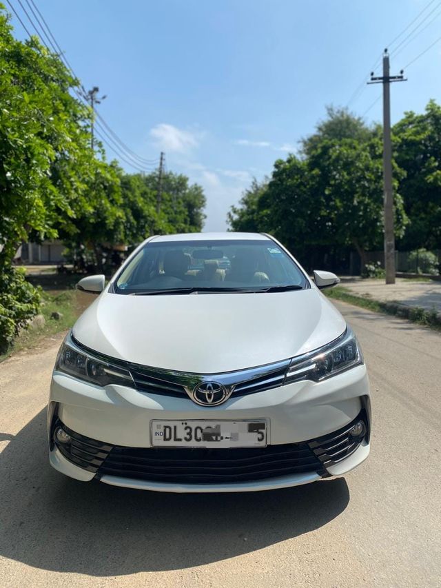Toyota Corolla Altis 1.8 G Second-hand 2017 Toyota Corolla Altis 1.8 G for sale in New Delhi