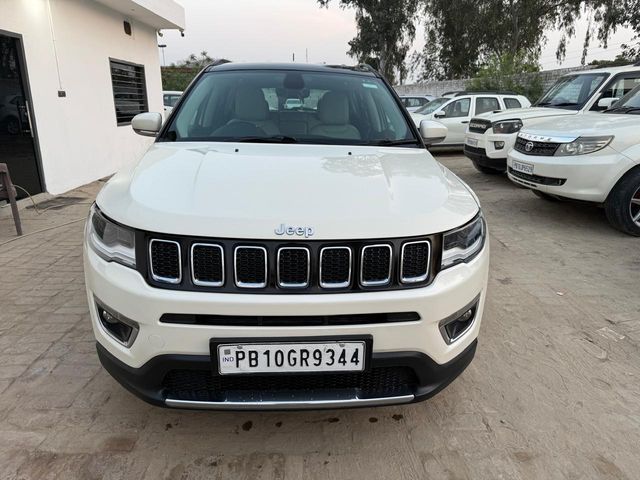 Jeep Compass 2.0 Limited Second-hand 2017 Jeep Compass 2.0 Limited for sale in Ludhiana