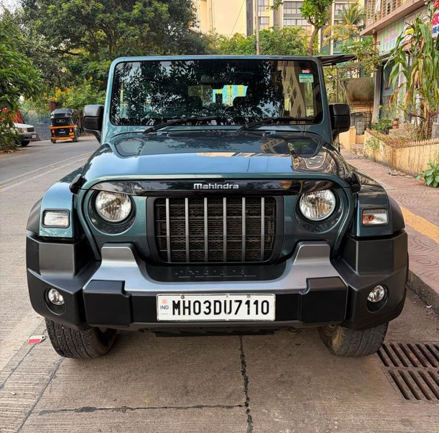 Second-hand 2021 Mahindra Thar LX 4WD Hard Top Diesel AT BSVI for sale in Mumbai