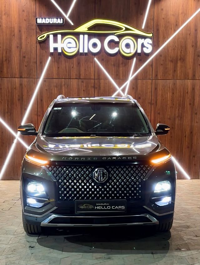 MG Hector Plus 2.0 Sharp Pro Diesel BSVI Second-hand 2023 MG Hector Plus 2.0 Sharp Pro Diesel BSVI for sale in Madurai