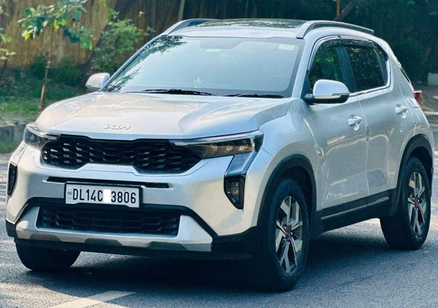 Kia Sonet एचटीएक्स डीजल Second-hand 2024 Kia Sonet एचटीएक्स डीजल for sale in New Delhi