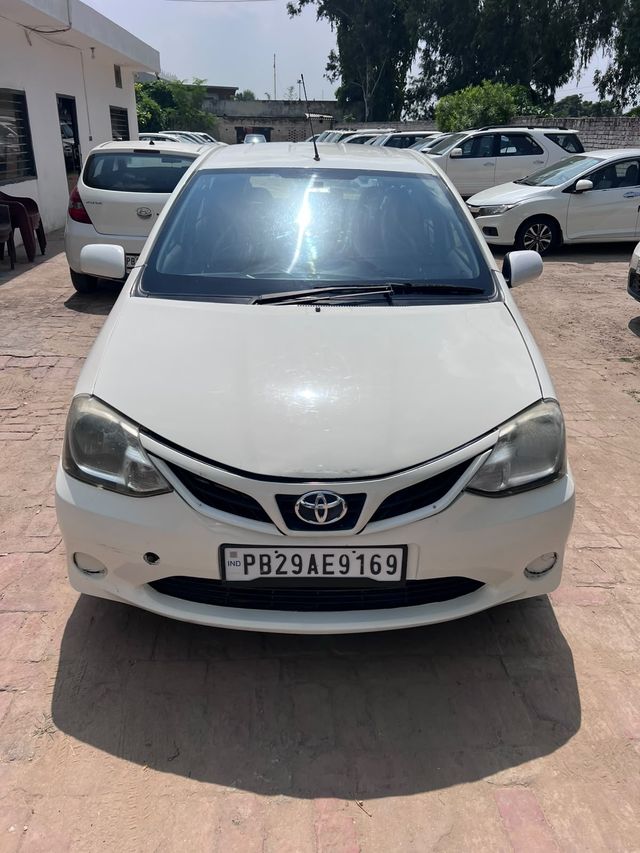 Toyota Etios Liva GD Second-hand 2012 Toyota Etios Liva GD for sale in Ludhiana