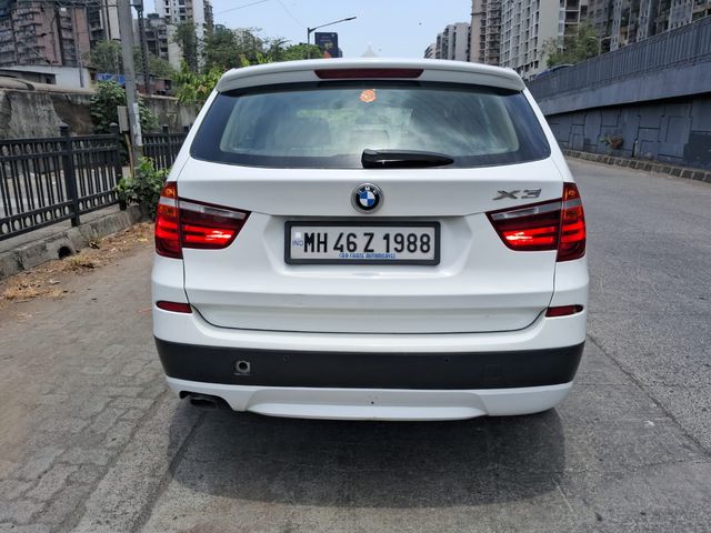 BMW X3 xDrive20d Second-hand 2013 BMW X3 xDrive20d for sale in Mumbai