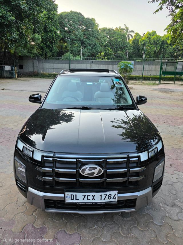 Hyundai Creta S (O) iVT Second-hand 2024 Hyundai Creta S (O) iVT for sale in New Delhi