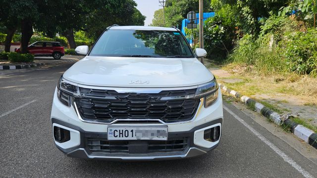 Kia Seltos GTX Plus Turbo DCT Second-hand 2023 Kia Seltos GTX Plus Turbo DCT for sale in Chandigarh