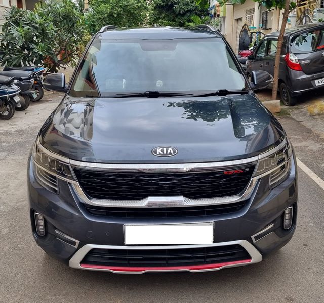 Kia Seltos GTX Plus DCT Second-hand 2020 Kia Seltos GTX Plus DCT for sale in Bangalore