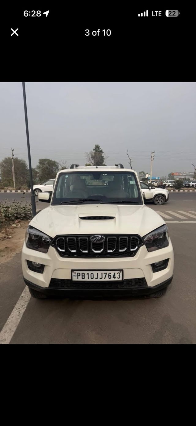 Second-hand 2017 Mahindra Scorpio 1.99 S10 for sale in Ludhiana