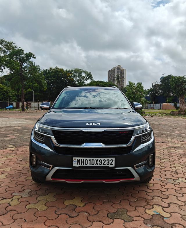 Second-hand 2022 Kia Seltos GTX Plus DCT for sale in Mumbai