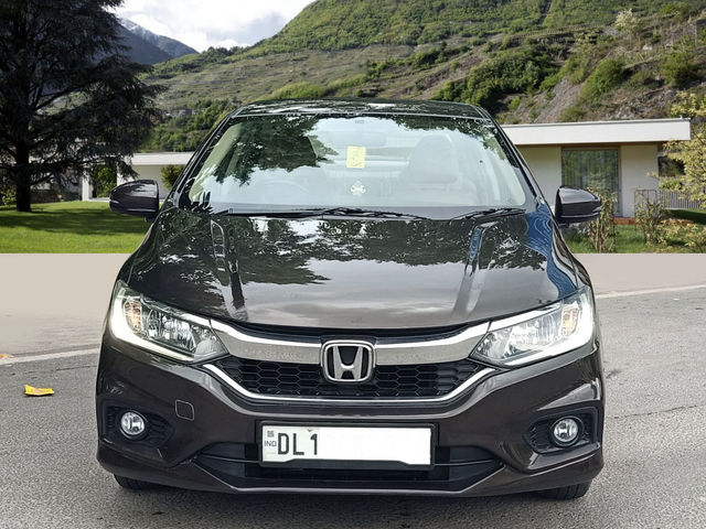 Honda City i-VTEC CVT वी Second-hand 2018 Honda City i-VTEC CVT वी for sale in New Delhi