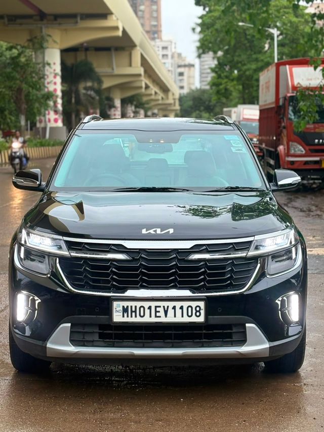 Kia Seltos HTX IVT Second-hand 2024 Kia Seltos HTX IVT for sale in Mumbai