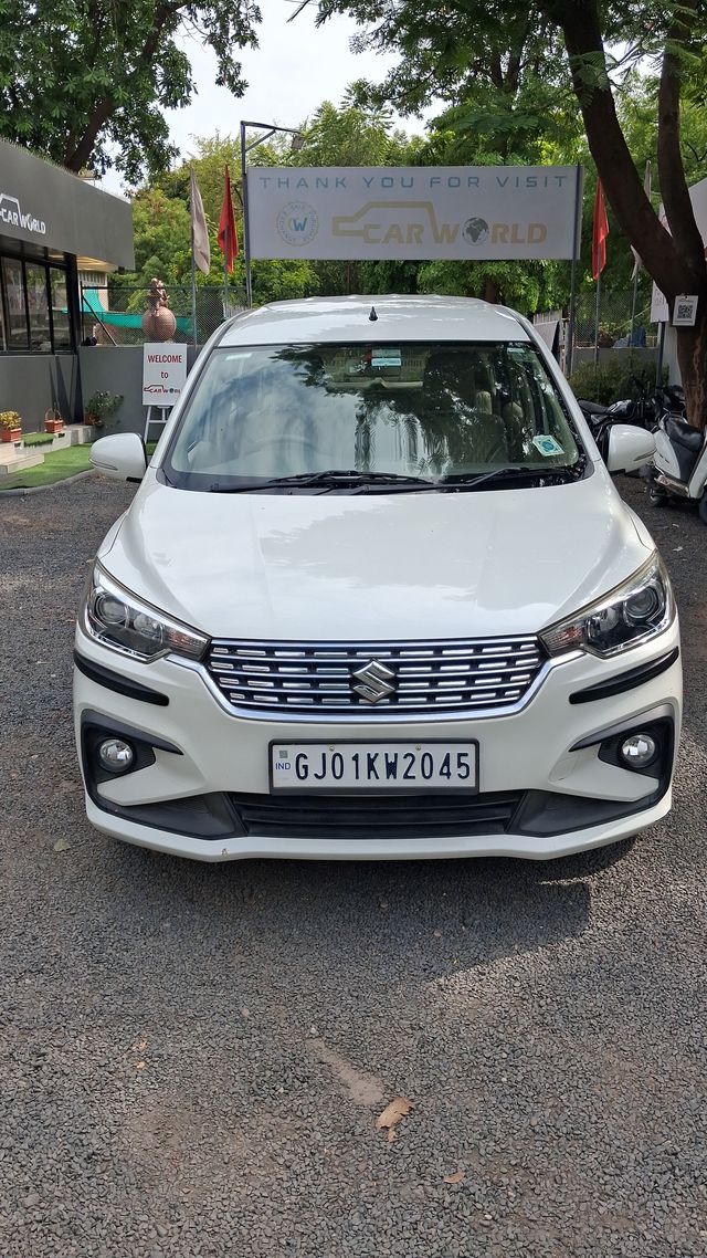 Maruti Suzuki Ertiga ZDI Plus Second-hand 2019 Maruti Suzuki Ertiga ZDI Plus for sale in Ahmedabad