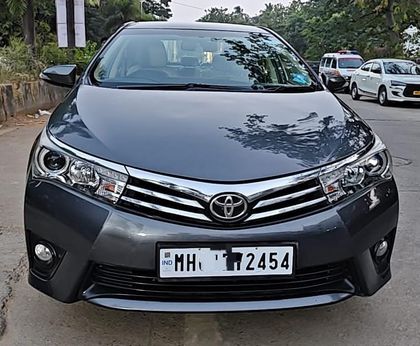 2015 Toyota Corolla Altis 1.8 Limited Edition