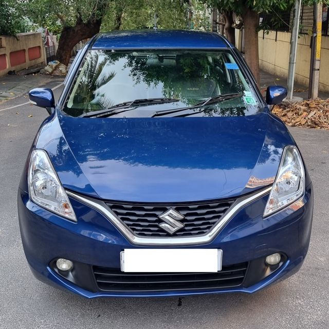 Maruti Suzuki Baleno 1.2 CVT Delta Second-hand 2018 Maruti Suzuki Baleno 1.2 CVT Delta for sale in Bangalore