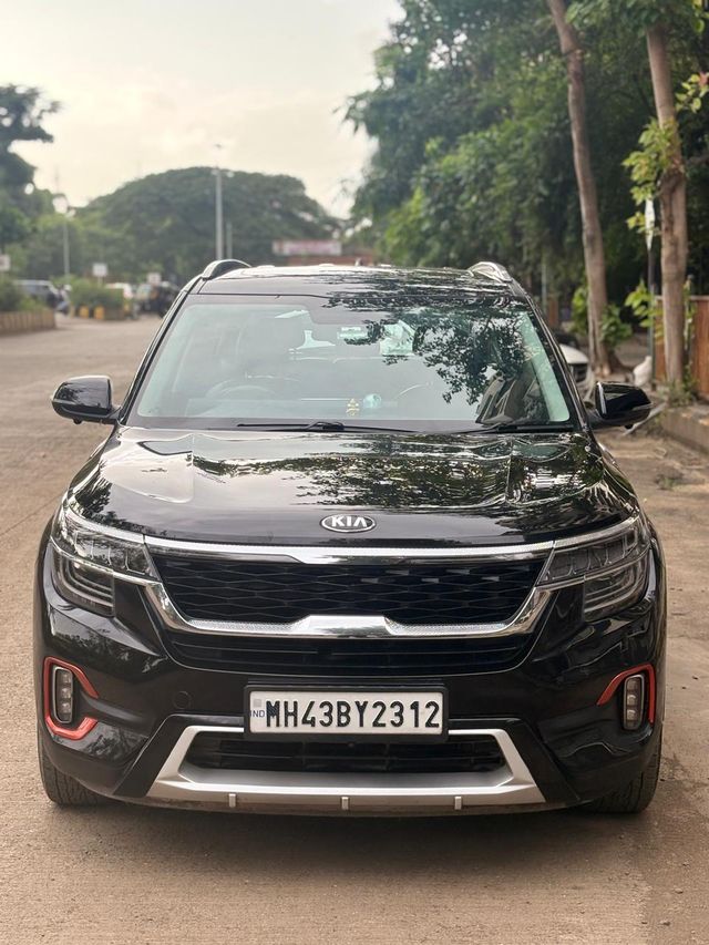 Kia Seltos HTX IVT G Second-hand 2021 Kia Seltos HTX IVT G for sale in Mumbai