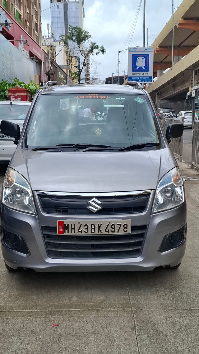 Maruti Suzuki Wagon R LXI CNG Second-hand 2018 Maruti Suzuki Wagon R LXI CNG for sale in Mumbai