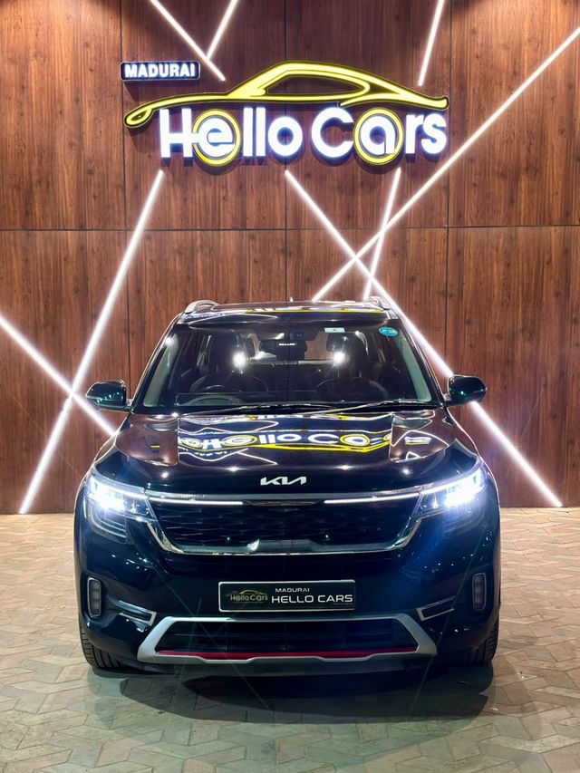 Kia Seltos GTX Plus Second-hand 2021 Kia Seltos GTX Plus for sale in Madurai