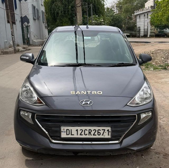 Hyundai Santro Sportz AMT BSIV Second-hand 2019 Hyundai Santro Sportz AMT BSIV for sale in New Delhi