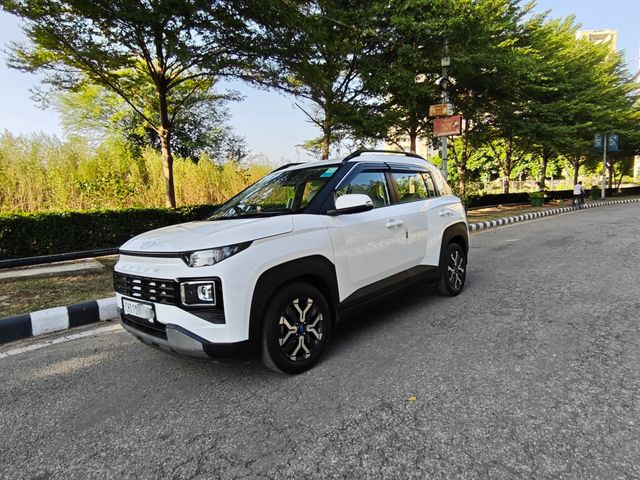 Hyundai Exter एसएक्स Opt AMT Second-hand 2023 Hyundai Exter एसएक्स Opt AMT for sale in Chandigarh