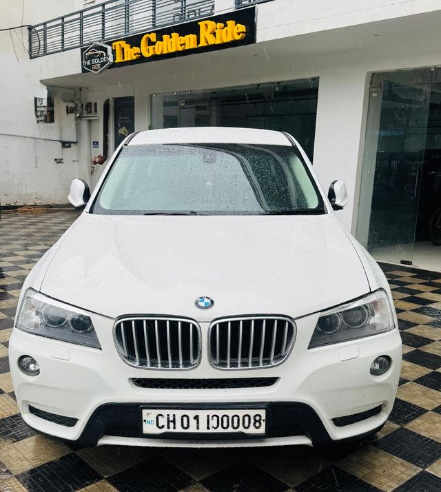BMW X3 xDrive20d Second-hand 2012 BMW X3 xDrive20d for sale in Mohali