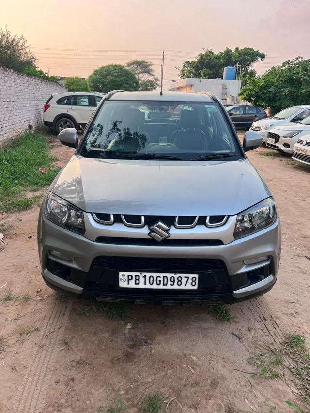 Maruti Suzuki Vitara Brezza VDi Option Second-hand 2017 Maruti Suzuki Vitara Brezza VDi Option for sale in Ludhiana