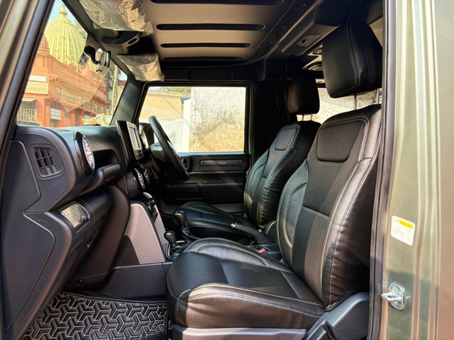 Mahindra Thar LX 4WD Hard Top Diesel AT BSVI Second-hand 2021 Mahindra Thar LX 4WD Hard Top Diesel AT BSVI for sale in Kolkata-9