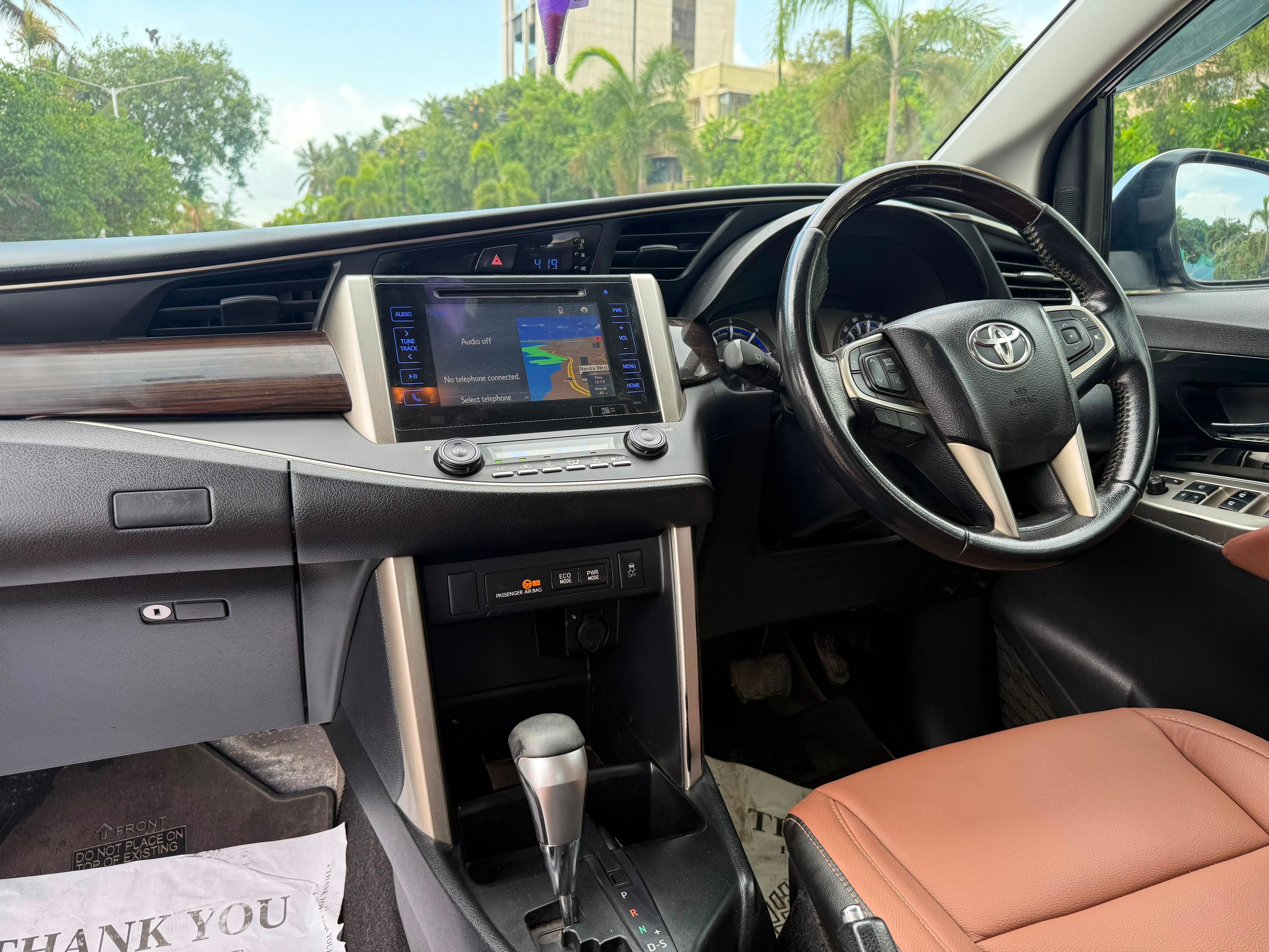 Buy Used Toyota Innova 2.5 ZX Diesel 7 Seater of 2016 model @ 15
