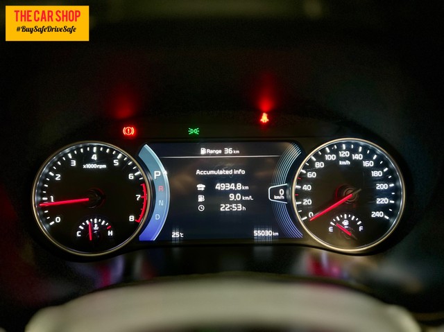 Second-hand 2020 Kia Seltos GTX Plus DCT for sale in Hyderabad-9