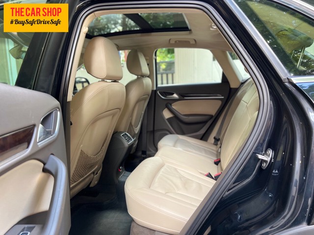 Second-hand 2013 Audi Q3 2.0 TDI for sale in Hyderabad-8