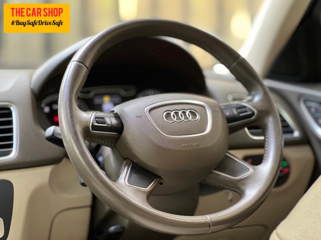 Second-hand 2013 Audi Q3 2.0 TDI for sale in Hyderabad-11