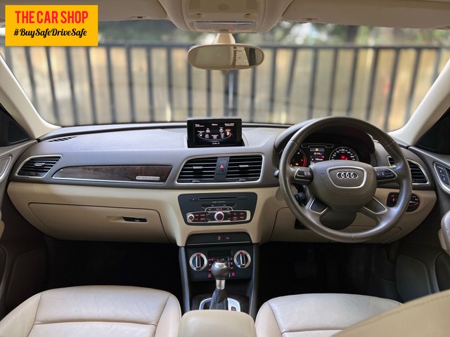 Second-hand 2013 Audi Q3 2.0 TDI for sale in Hyderabad-9