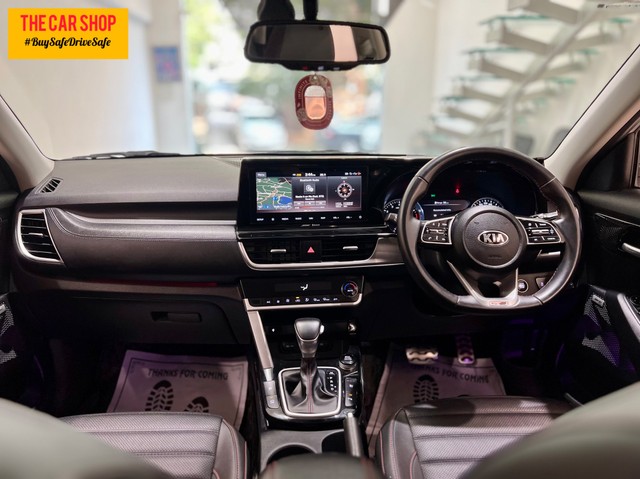 Second-hand 2020 Kia Seltos GTX Plus DCT for sale in Hyderabad-8