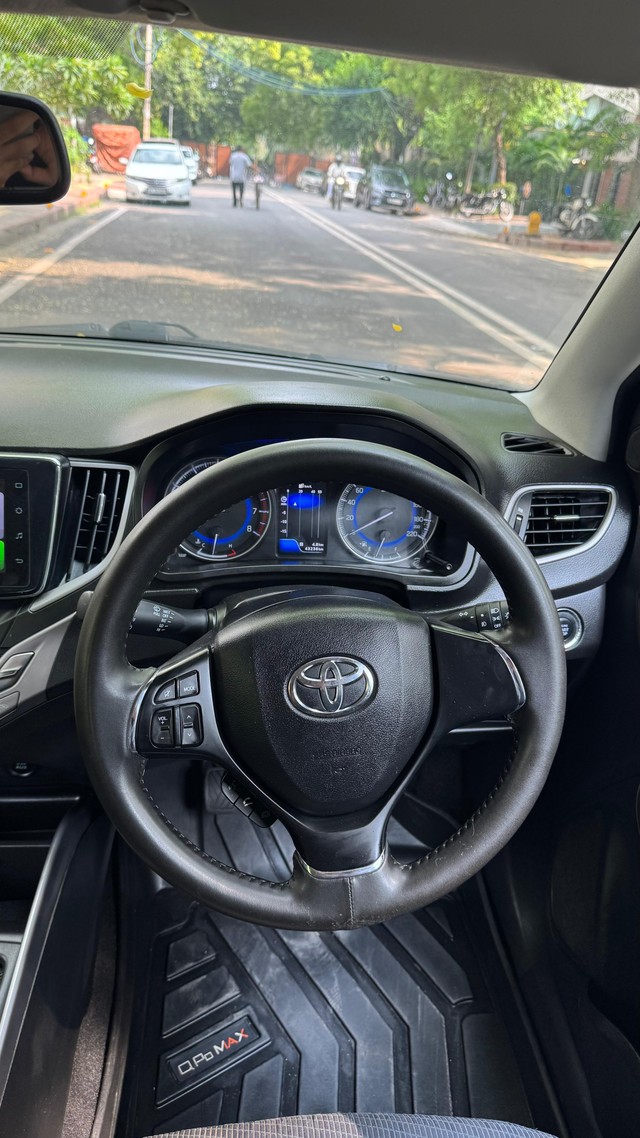 Second-hand 2021 Toyota Glanza G for sale in New Delhi-9