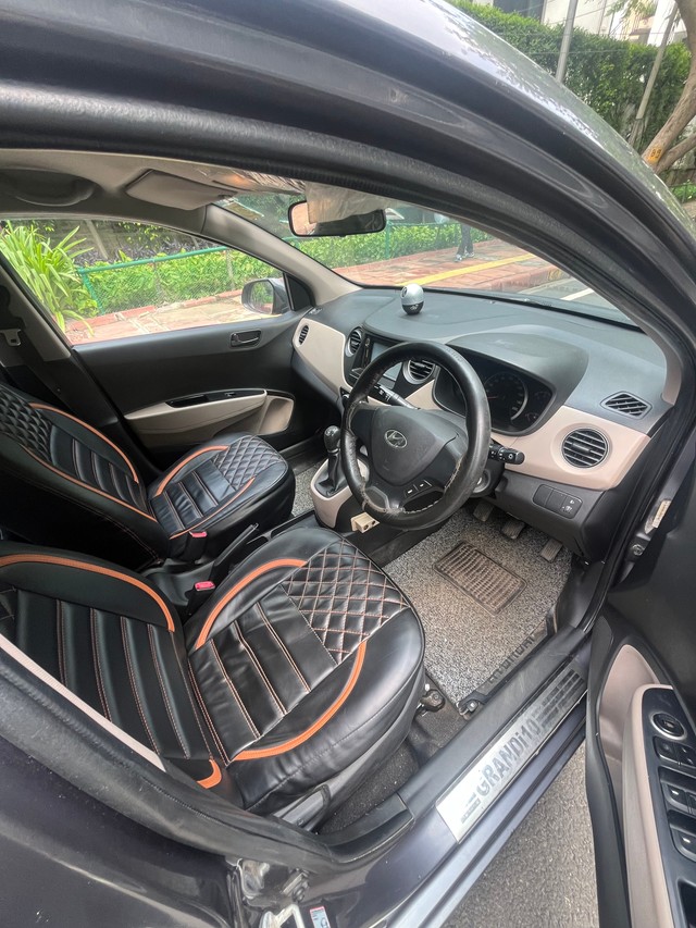 Second-hand 2017 Hyundai Grand i10 Magna for sale in New Delhi-7