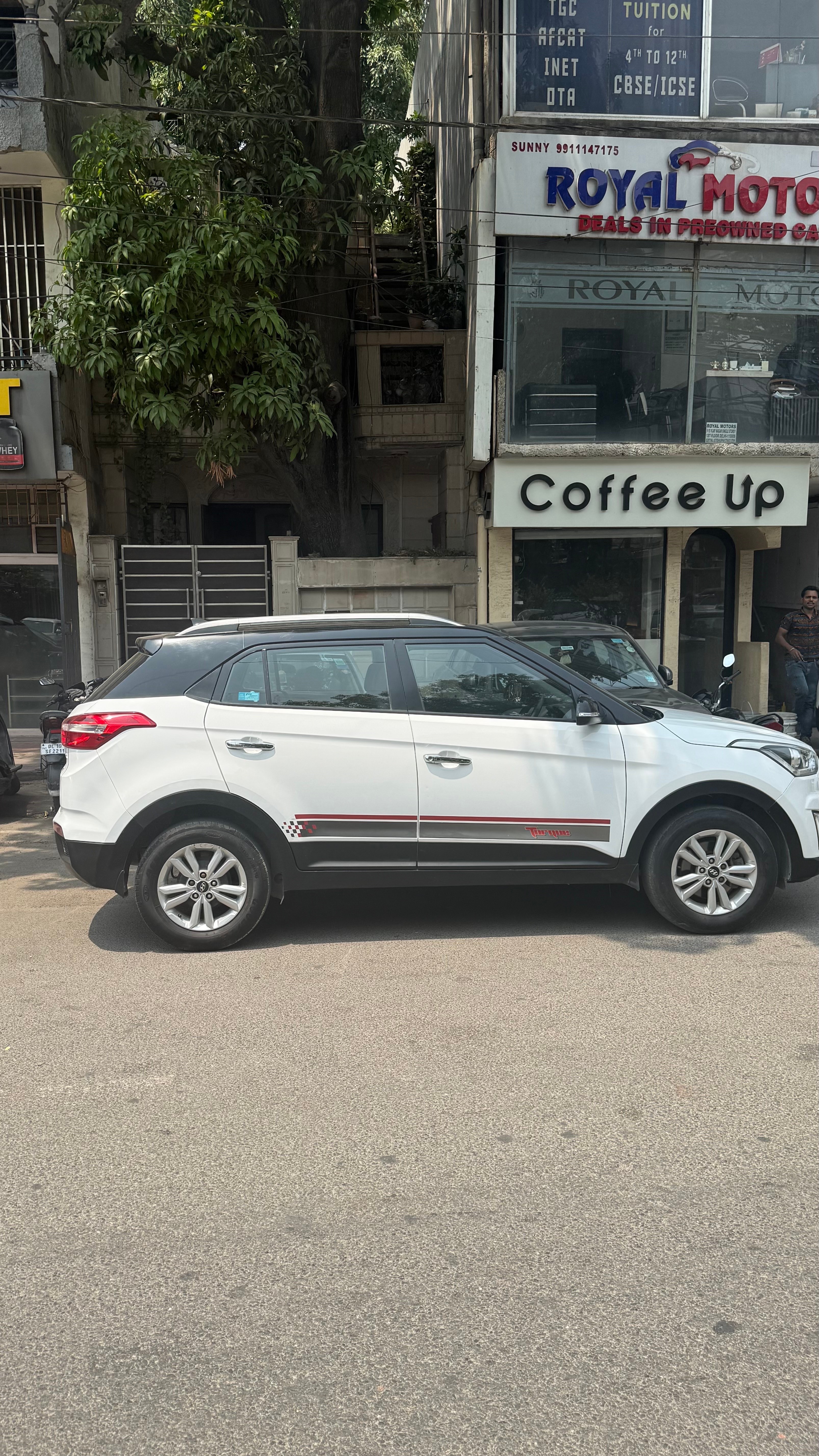 Buy Used Hyundai Creta 1.6 VTVT SX Plus of 2017 model @ 5,75,000 INR in ...