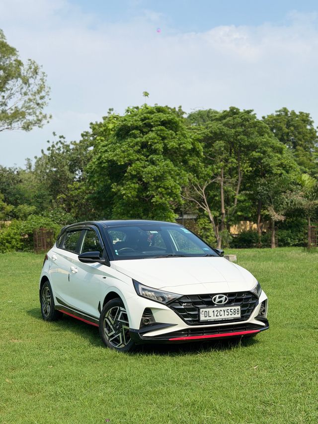 Hyundai i20 N-Line N8 DCT Dual Tone Second-hand 2024 Hyundai i20 N-Line N8 DCT Dual Tone for sale in New Delhi