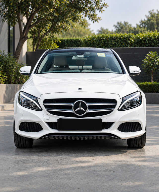 Mercedes-Benz C-Class C 200 CGI Second-hand 2017 Mercedes-Benz C-Class C 200 CGI for sale in New Delhi
