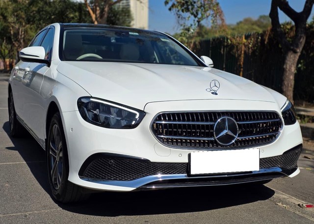Second-hand 2022 Mercedes-Benz E-Class Exclusive E 220d BSVI for sale in Mumbai-0