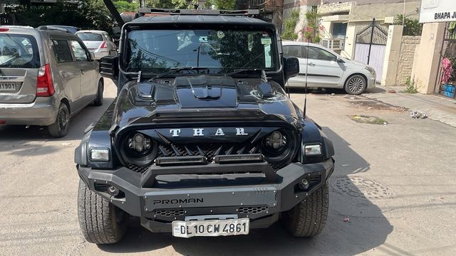 Mahindra Thar LX Hard Top डीजल Second-hand 2023 Mahindra Thar LX Hard Top डीजल for sale in New Delhi