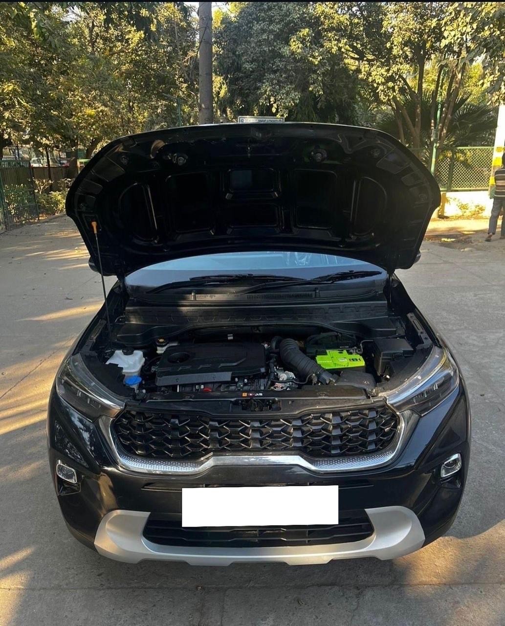 Buy Used Kia Sonet HTX Plus Diesel BSVI of 2020 model @ 6,75,000 INR in ...