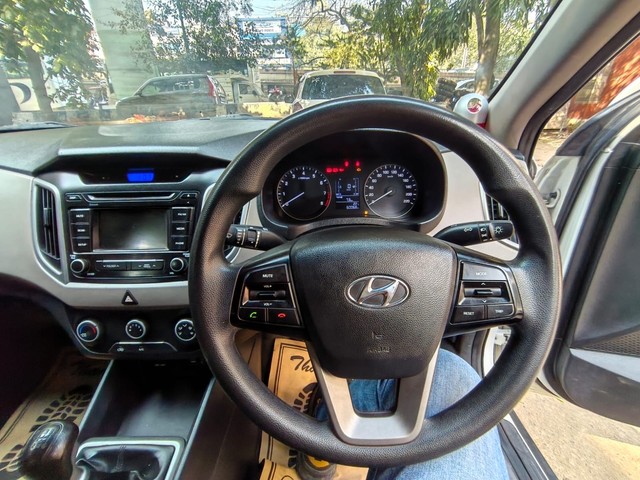 Hyundai Creta 1.6 VTVT E Plus Second-hand 2016 Hyundai Creta 1.6 VTVT E Plus for sale in New Delhi-13
