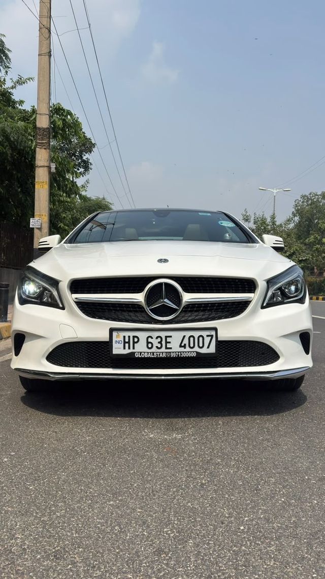 Mercedes-Benz CLA 200 CDI Sport Second-hand 2019 Mercedes-Benz CLA 200 CDI Sport for sale in New Delhi